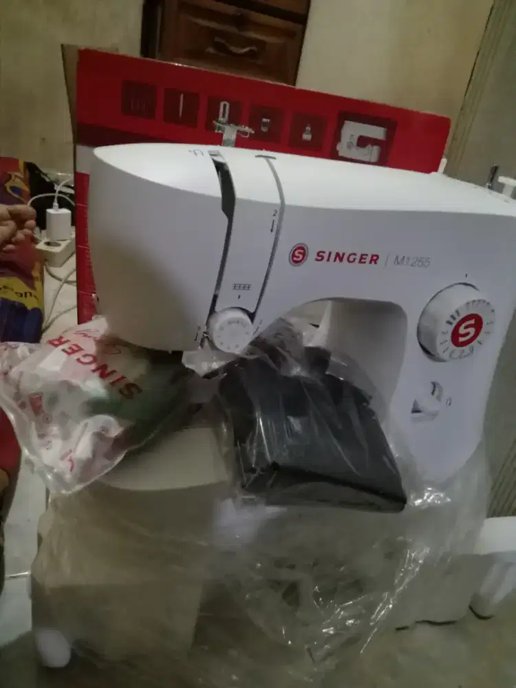 Jual mesin jahit kondisi baru