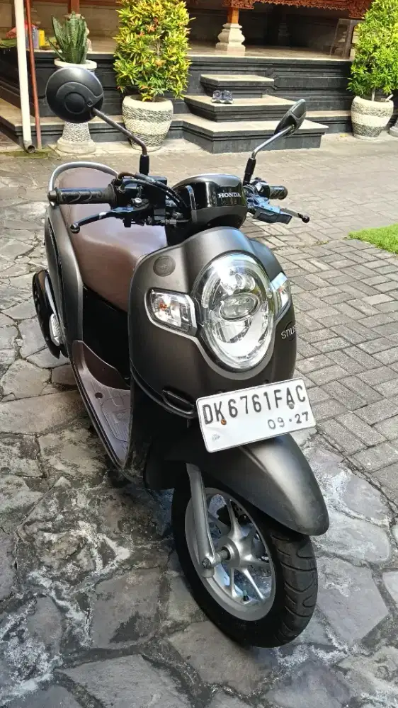 Dijual Honda Scoopy 2017
