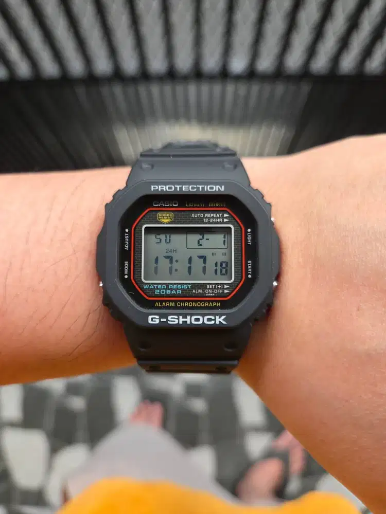 Casio G-Shock DW-5000R Digital Dial Quartz