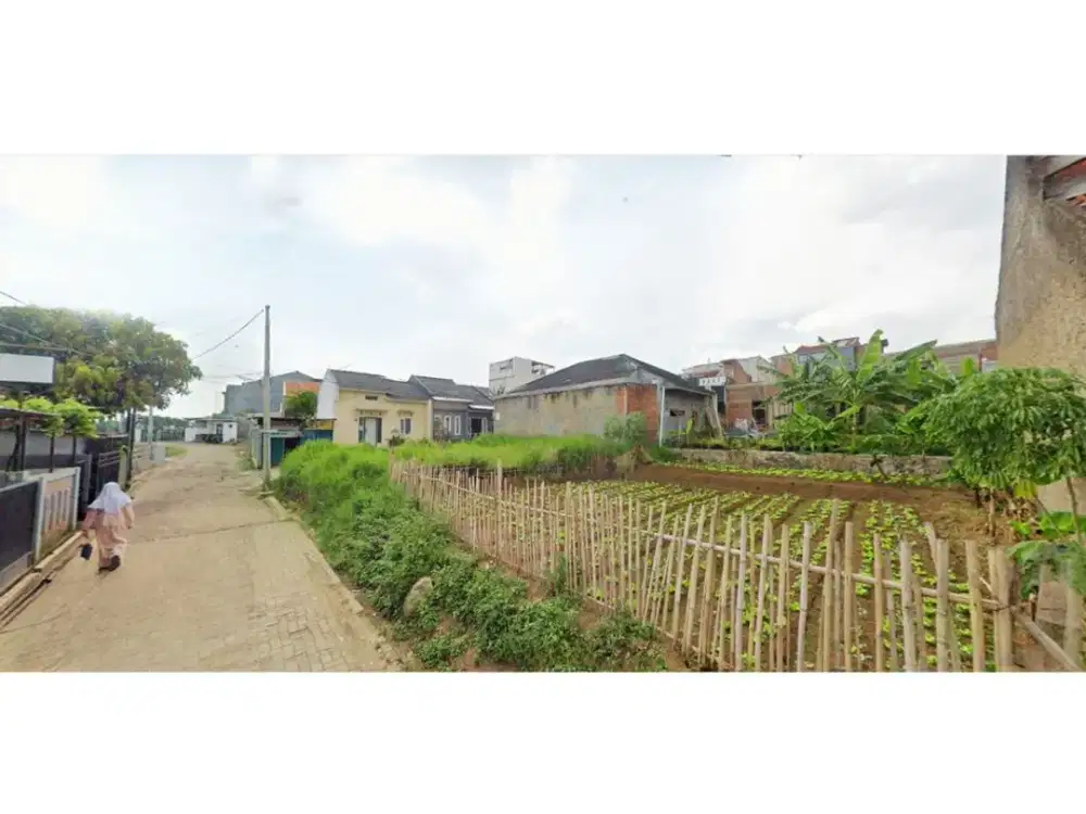 Tanah Strategis Cihanjuang – Lebar Muka 10m – Cocok untuk Hunian/Kontrakan