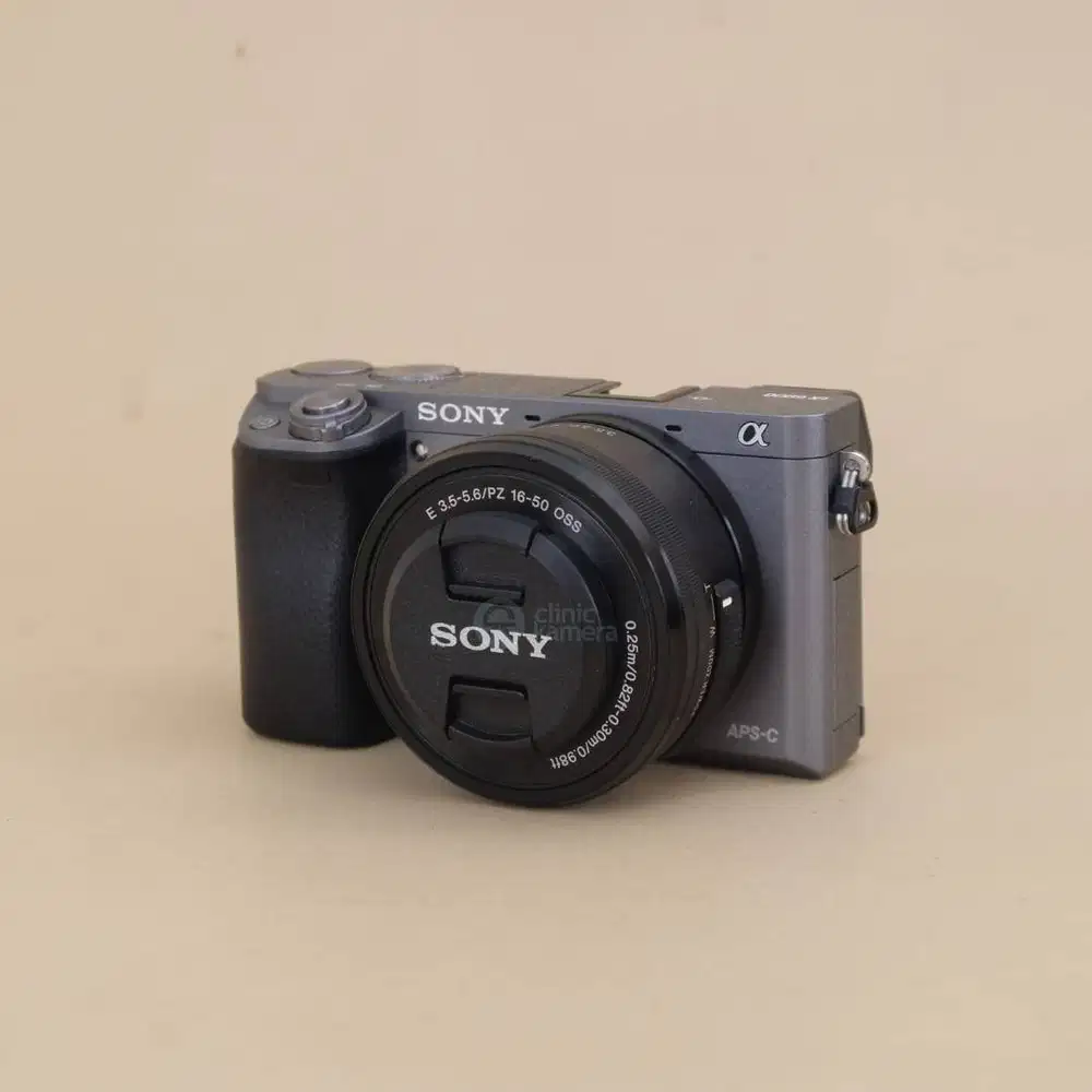 Sony A6000 Kit 16-50mm OSS Grey