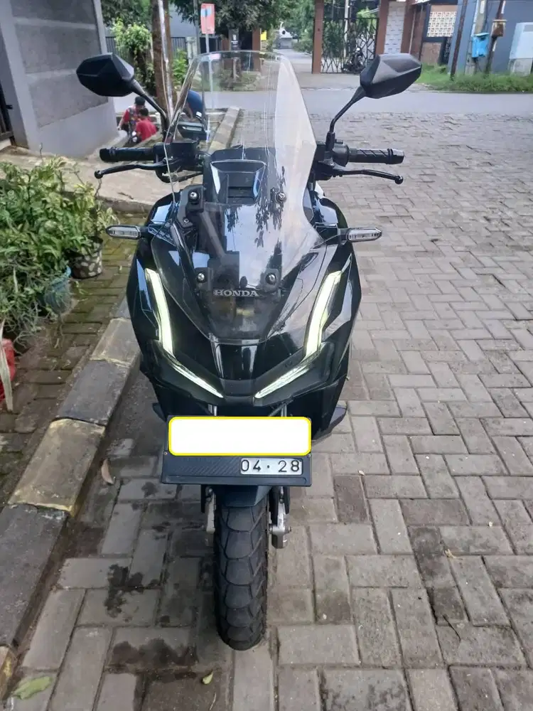 Honda ADV 160 CBS 2023 Warna Hitam