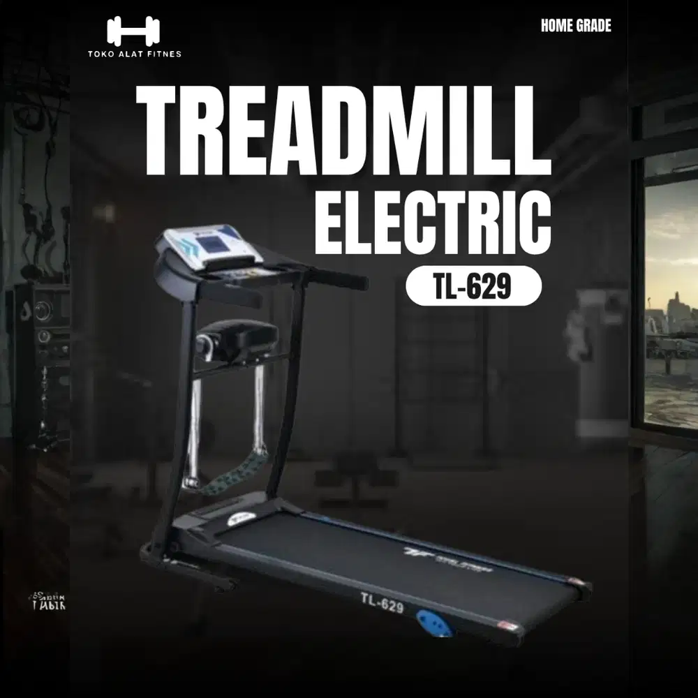 Treadmill Lipat Elektrik – Solusi Fitness di Apartemen