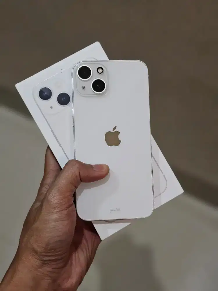 iphone 13 128gb ibox starlight lengkap