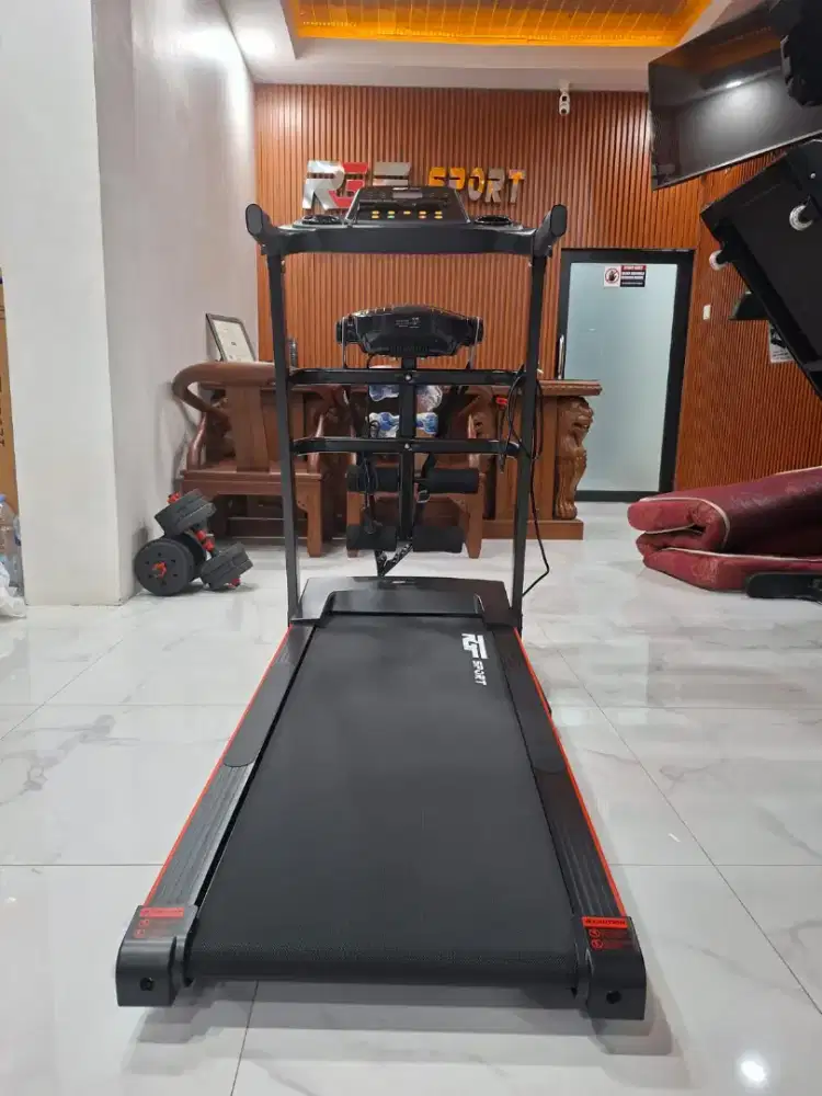 Treadmill elektrik RGF Atlanta multifungsi