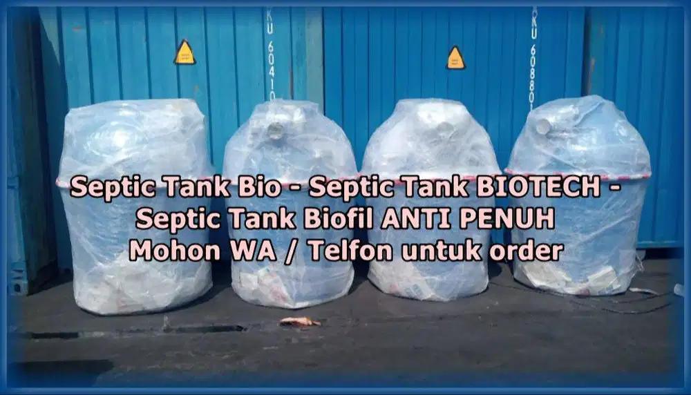 Sepiteng, Biofil, Biotank, Biofilter, Biotech, Septictank