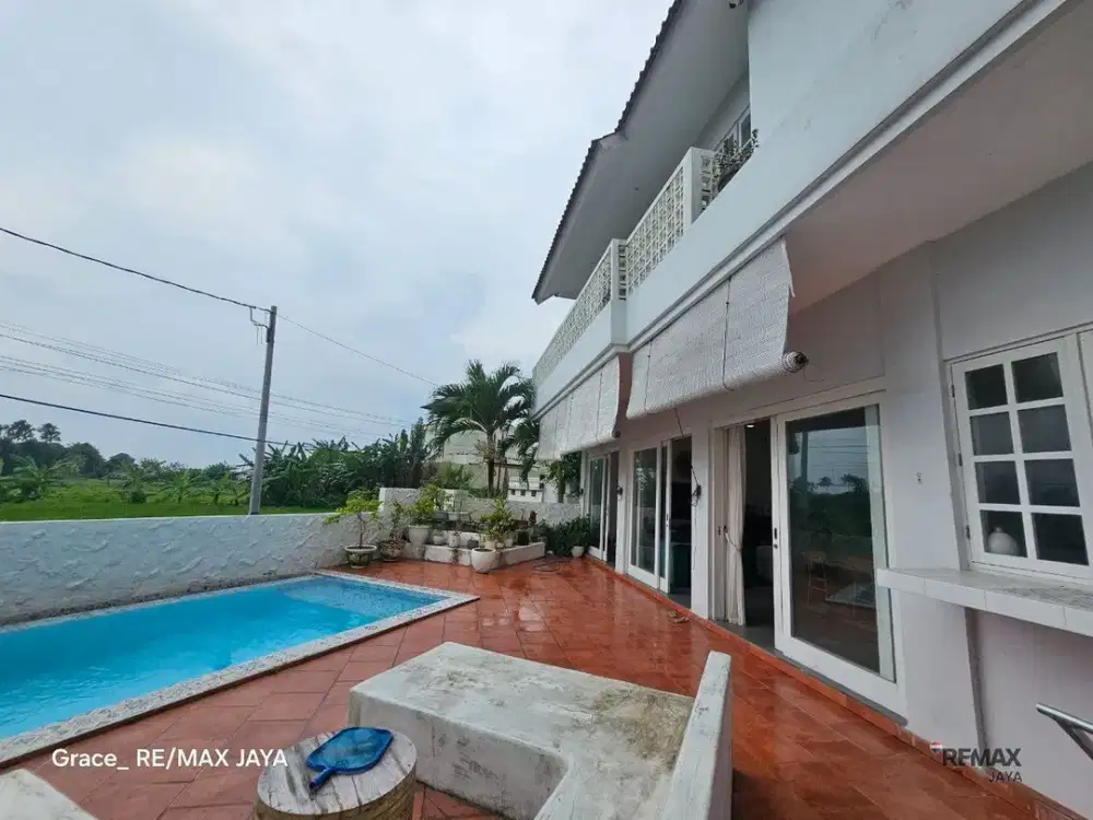 Villa Cantik Disewakan Jangka Panjang 25 Th, di Ketewel Gianyar Area