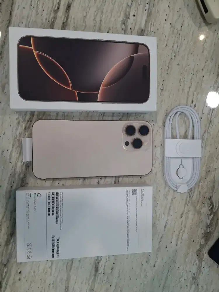 IPHONE 16 PRO MAX 512GB DESSERT TITANIUM BEACUKAI