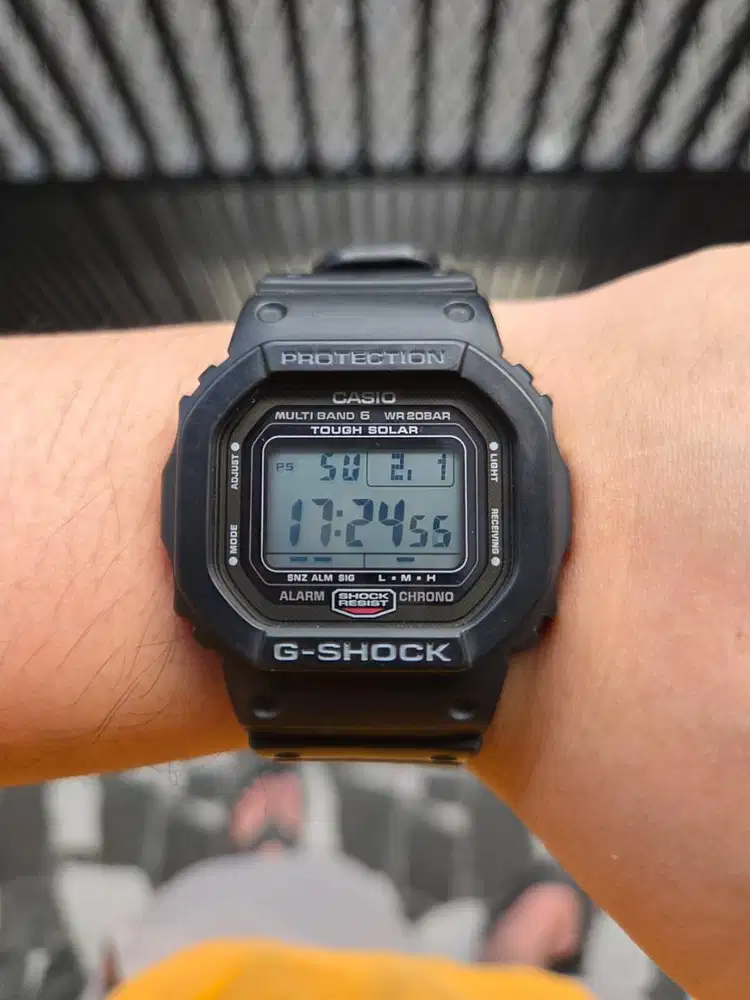 Casio G-Shock GW-5000U Digital Dial Quartz