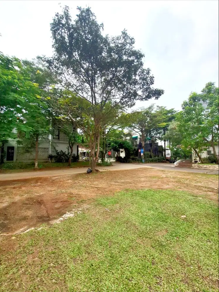 HOT SALE!!KAVLING POSISI HOOK DISCOVERY LUMINA BINTARO JAYA SEKTOR 7