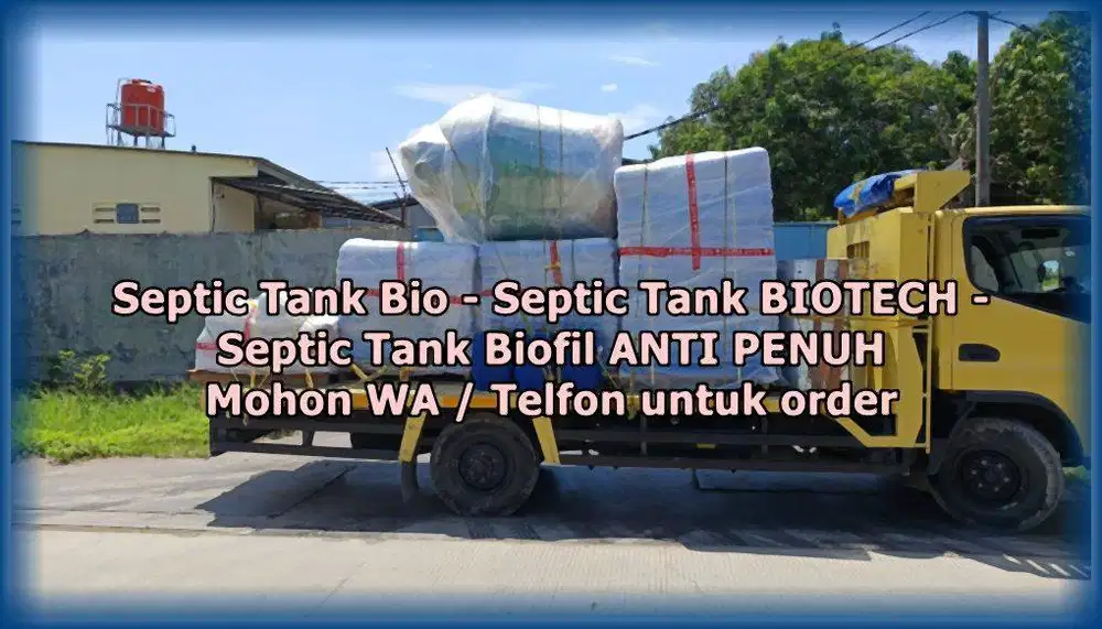 Septictank, Sepiteng Biofilter, Biotank, Biofil,