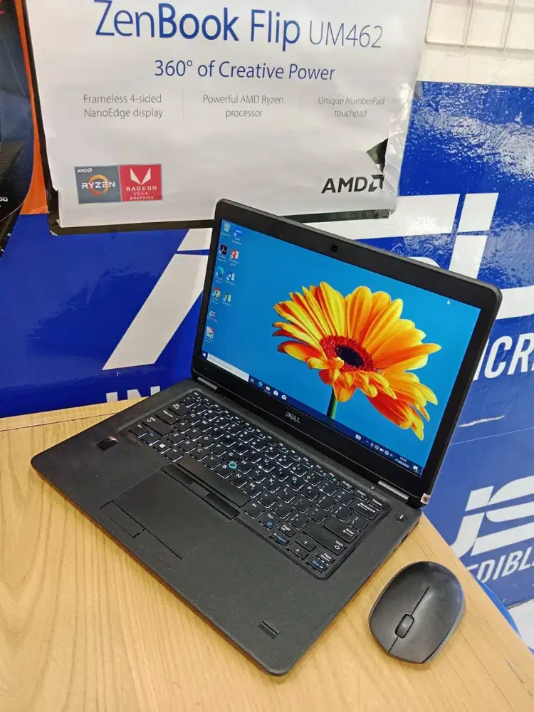 PROMO LAPTOP DELL LATITUDE E7450 CORE i7 RAM 8GB SSD 128GB SIAP PAKAI