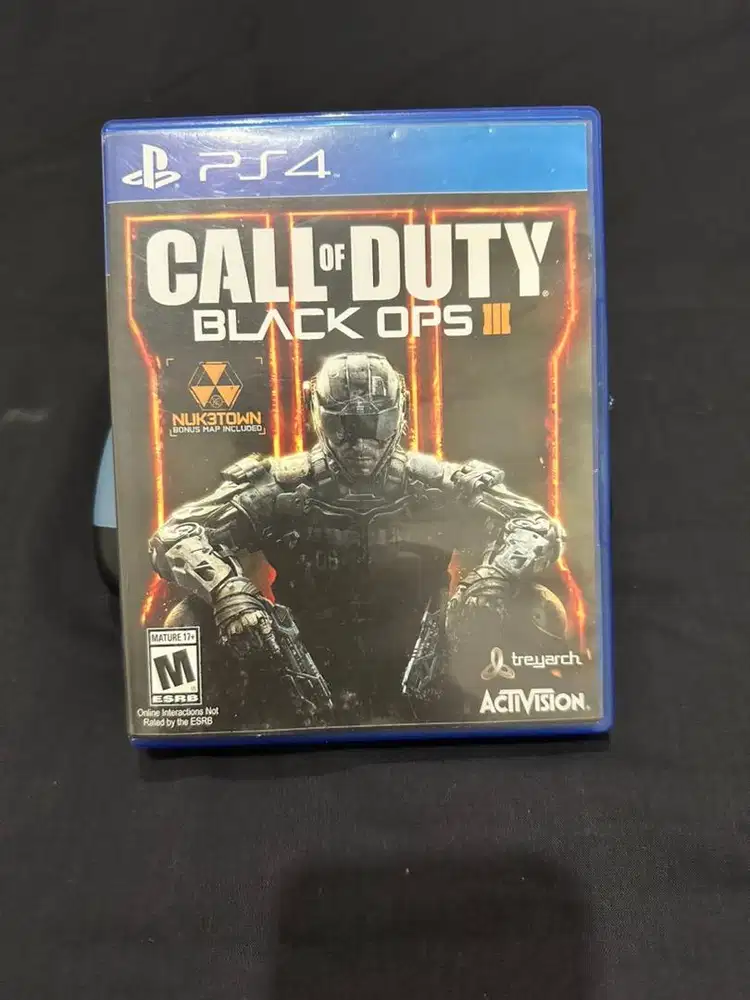 call of duty black ops 3, bd kaset PS4