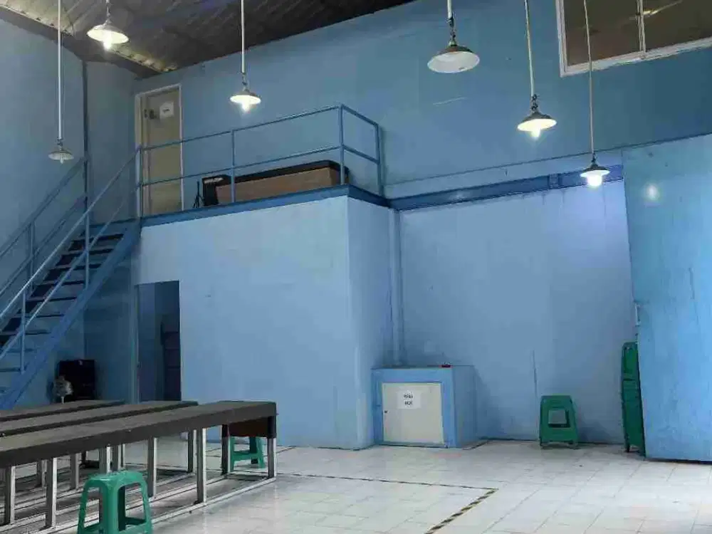 Di Jual Gudang di Kawasan Industri Pedurenan Gunung Sindur Bogor