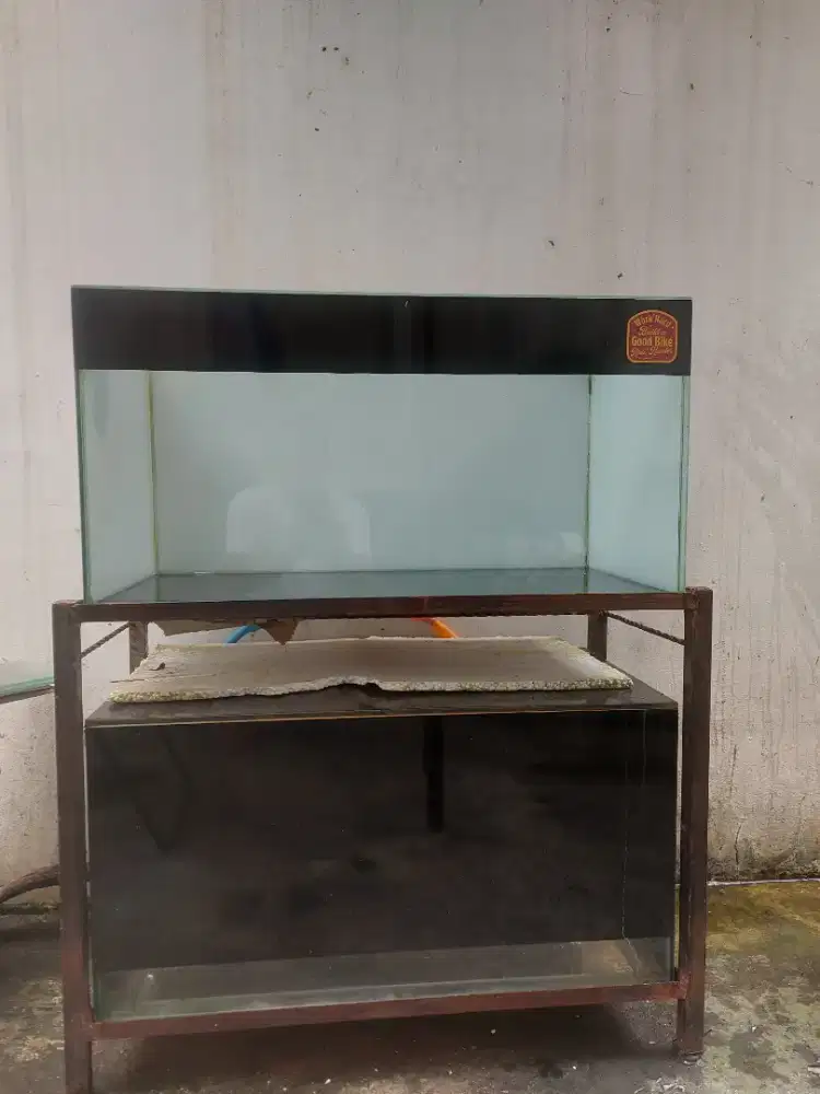 Aquarium 80x40x40 2 set