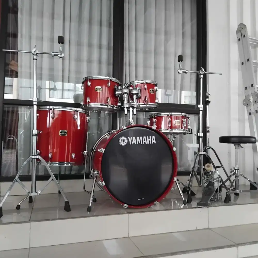 DRUM YAMAHA TOUR CUSTOM MULUS LIKE NEW