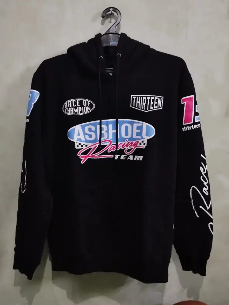 Hoodie Ashboel Hitam