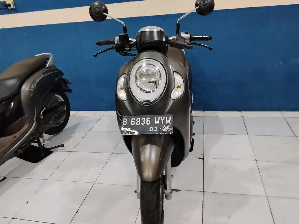 dijual honda scoopy keyless 2021 surat lengkap