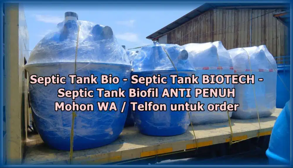 Septictank, Sepiteng Biofilter, Biotank, Biofil, Biotech,