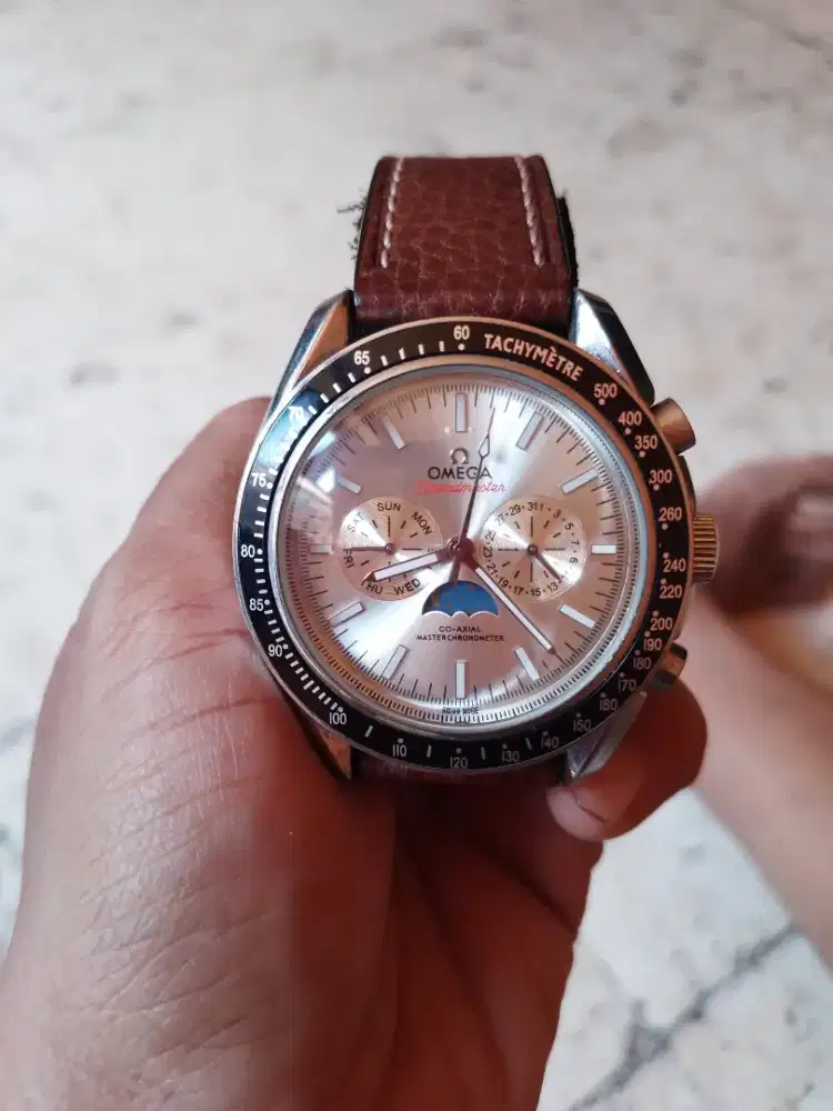 Jam Omega speadmaster.