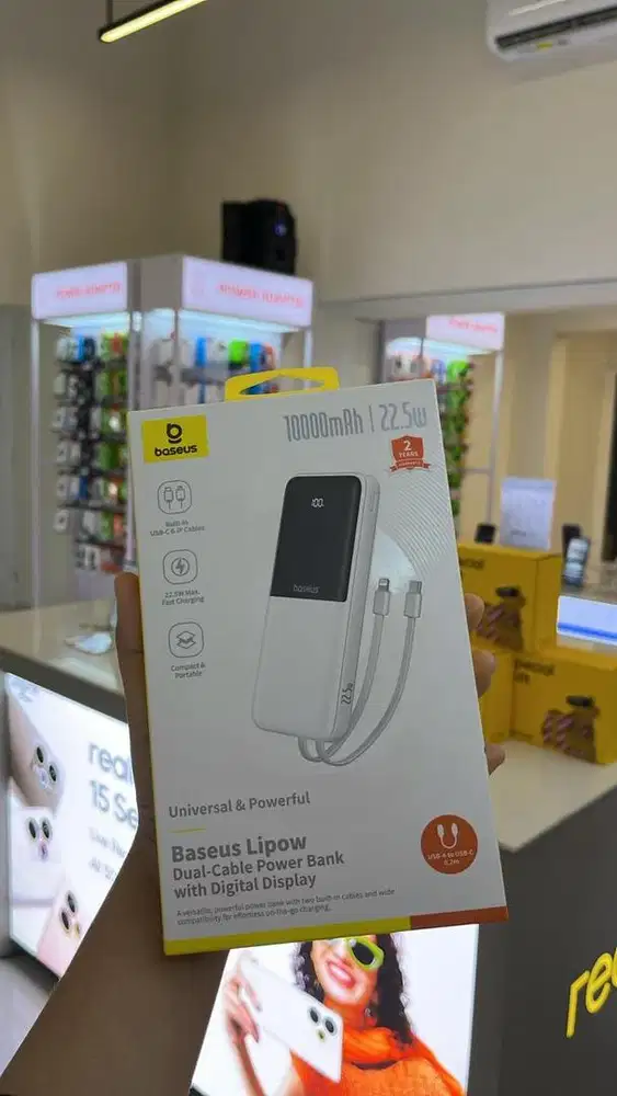 Powerbank baseus lipow 1000mAh