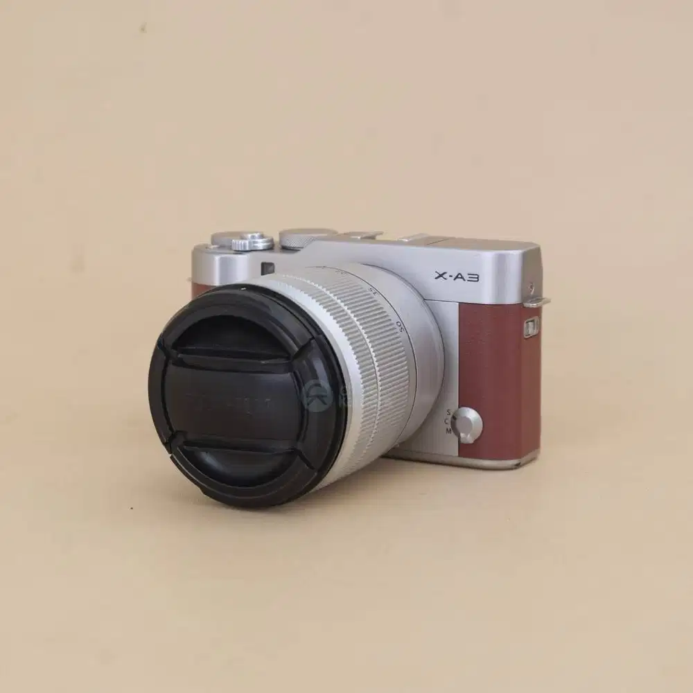Fujifilm X-A3 kit 16-50mm OIS II Brown