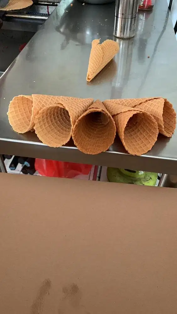 cone ice cream qualitas terbaik