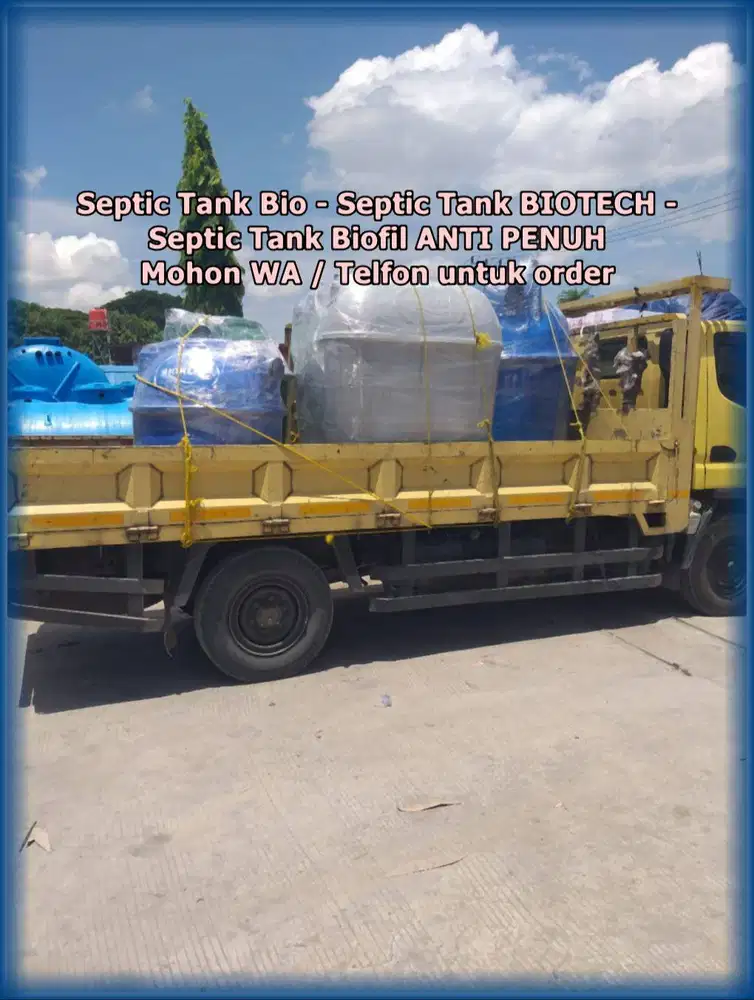 Septic Tank, Sepiteng Bio, Biotech, Biofil, Biotank,