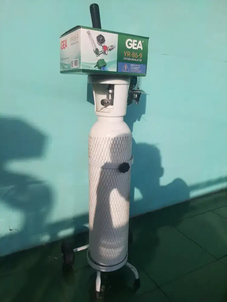 Tabung Oksigen Lengkap Baru