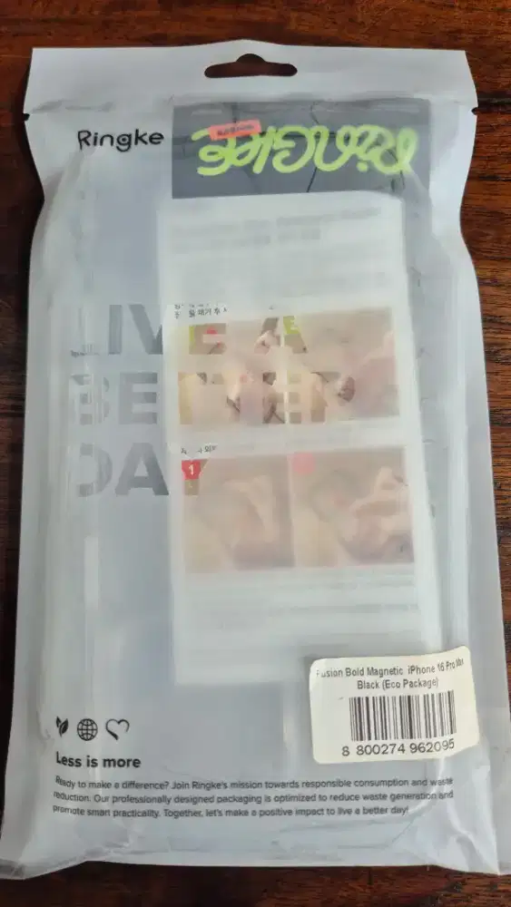 Jual cepat aja chasing iphone 16 promax ringke