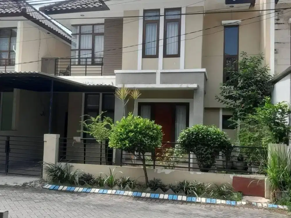 Dijual Rumah Siap Huni Lokasi Perumahan Ketintang Surabaya Selatan