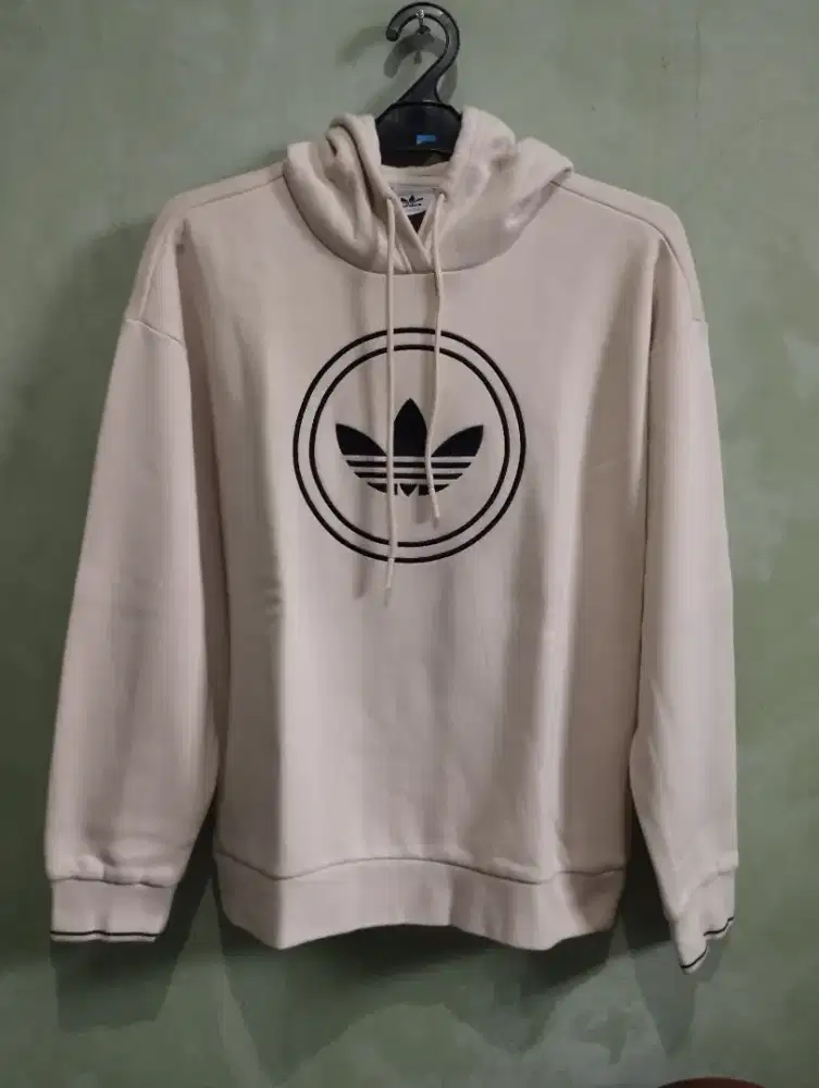 Hoodie Adidas Treefoil Cream