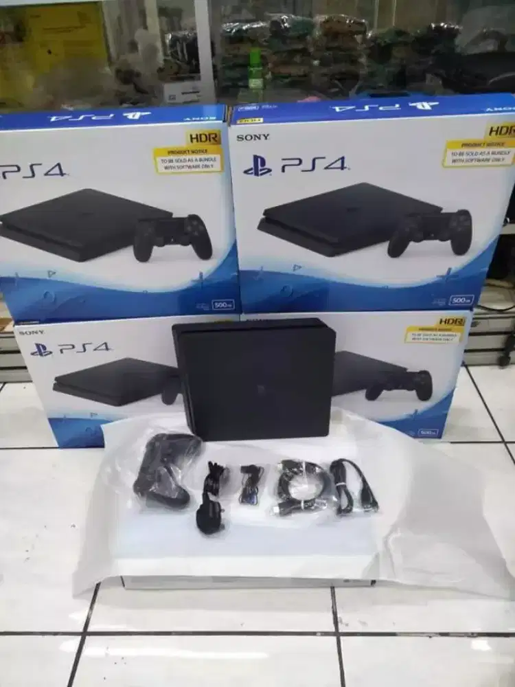 PS4 slim fullset