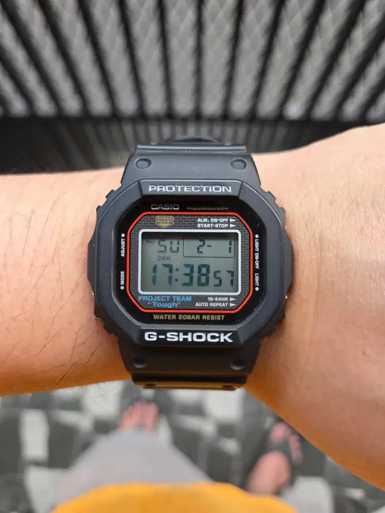 Casio G-Shock DW-5030 Digital Dial Quartz