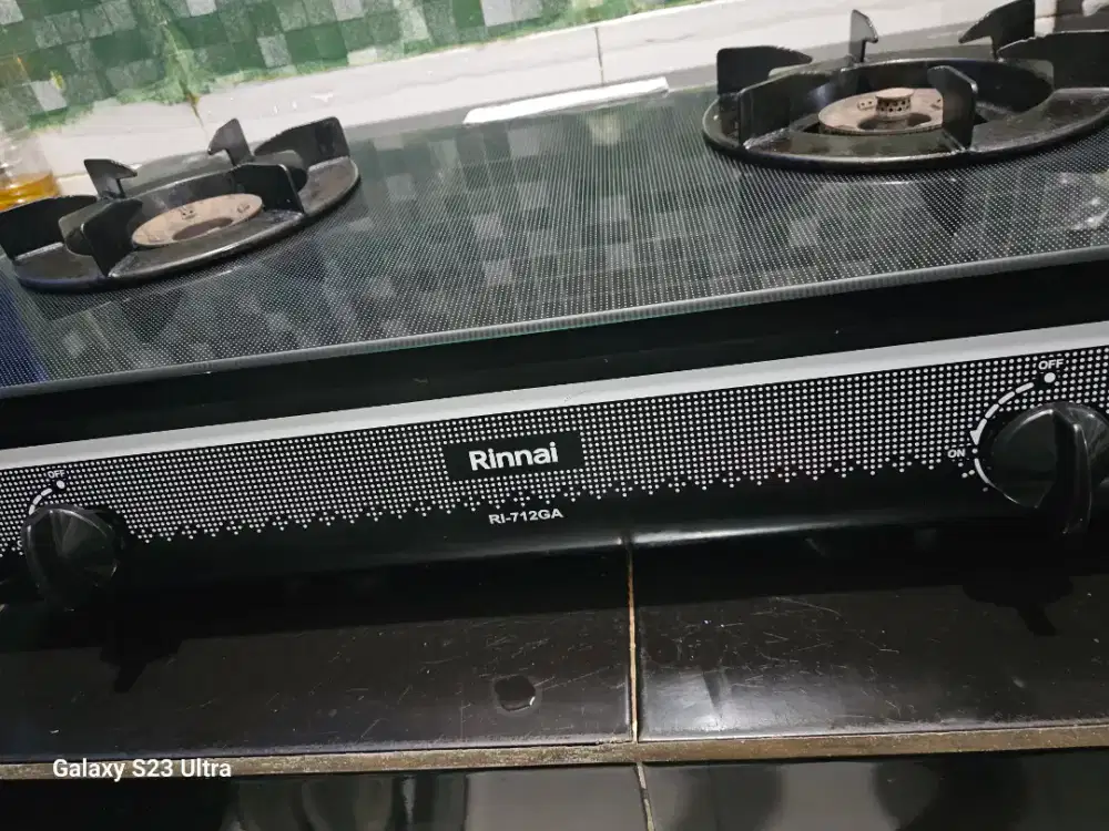 Dijual kompor rinnai