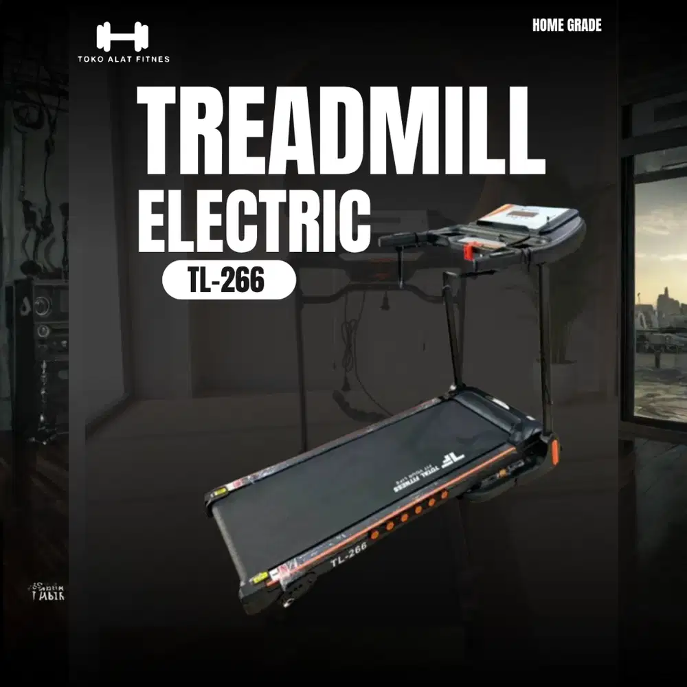 Treadmill Elektrik Murah & Berkualitas