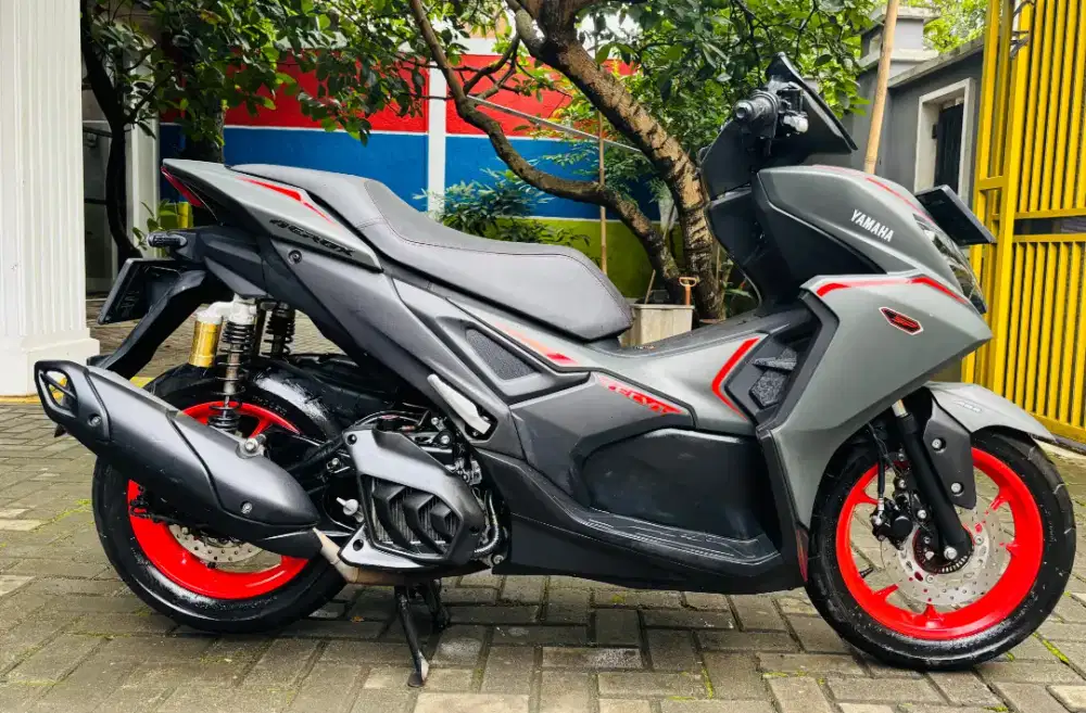 Yamaha aerox alpha abs