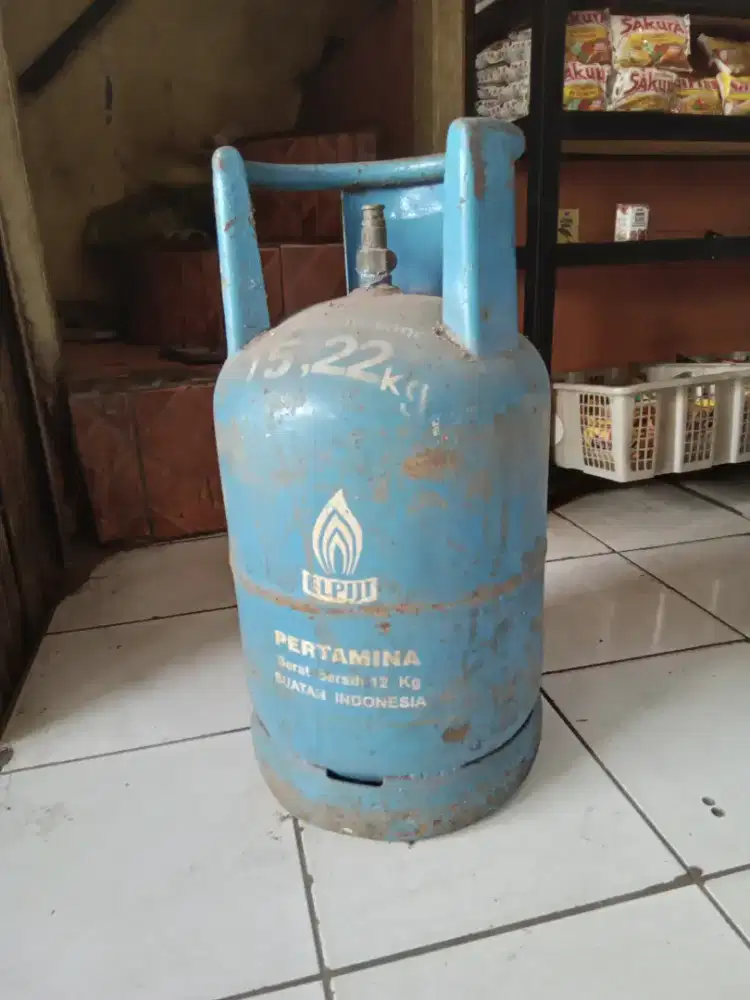 Di Jual Tabung Gas 15kg