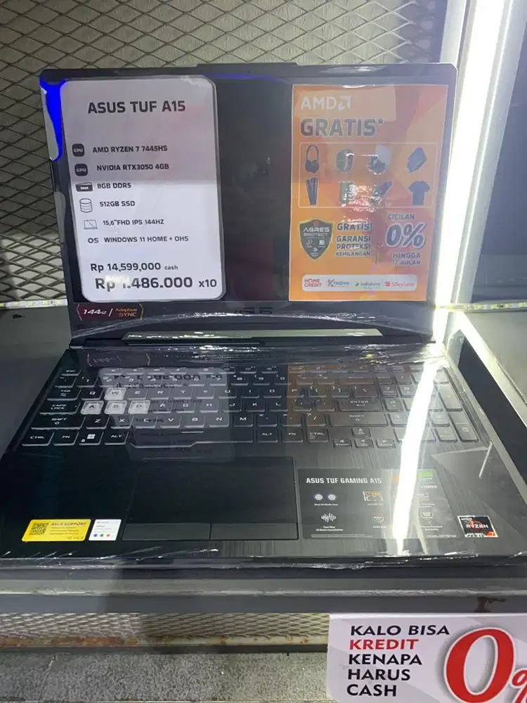 CREDIT LAPTOP GAMING TANPA DP