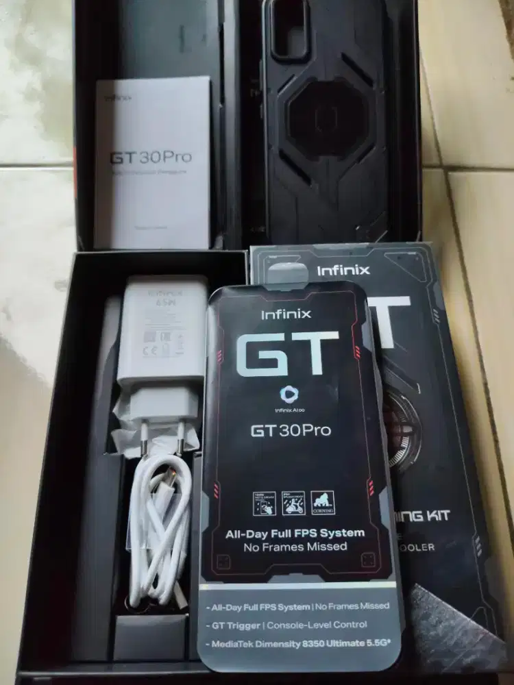 Infinix GT 30 Pro 5G Ram 8/256Gh