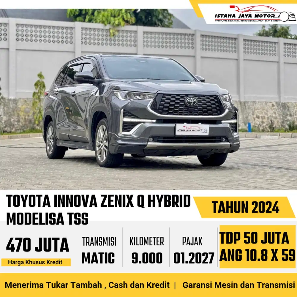 Toyota innova zenix 2024