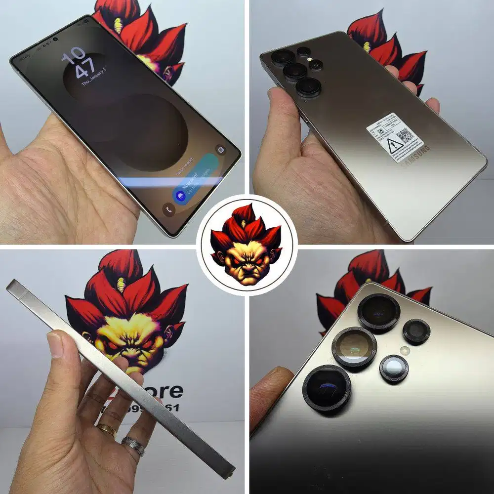 Samsung S25 Ultra 12/256/512 Titanium Gray Like NEW NoMinus FULLSET