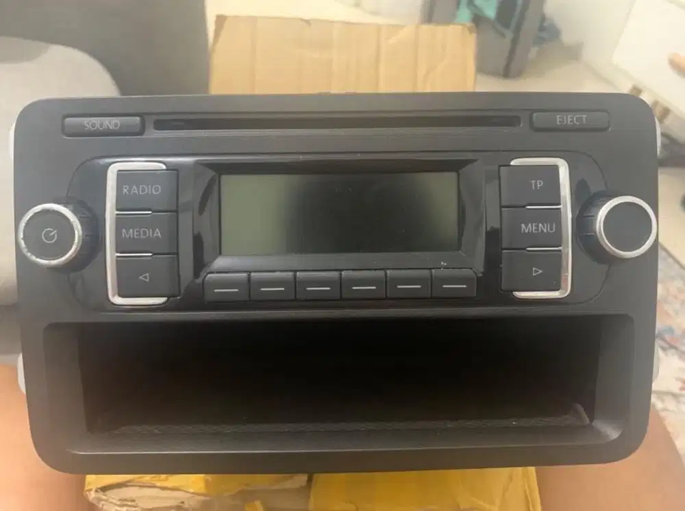 Head unit analog vw polo