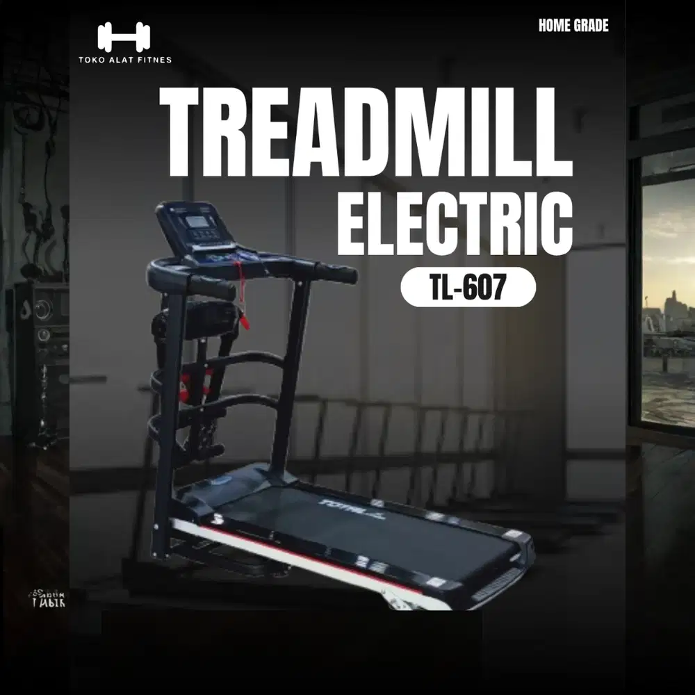 Treadmill Elektrik Murah & Berkualitas