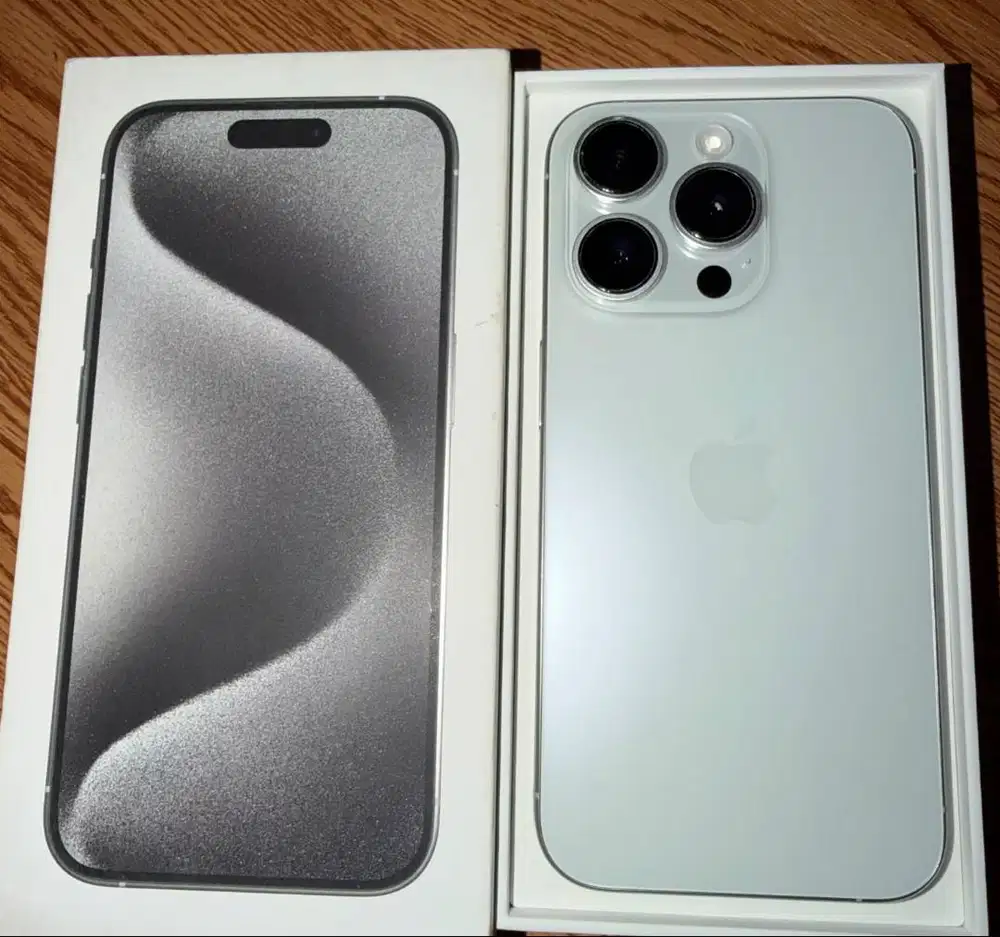 iPhone 15 pro 256gb ibox
