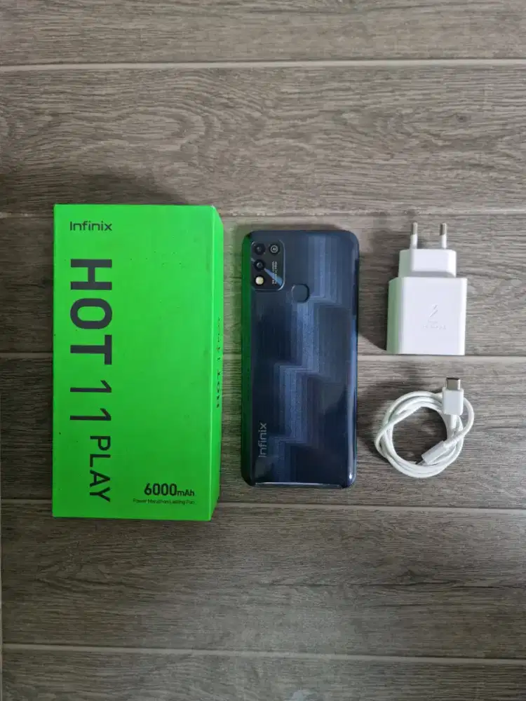 infinix hot 11 play black