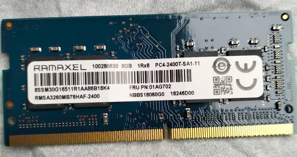 Memory Laptop SODIM DDR4 8 Gb RAMAXEL