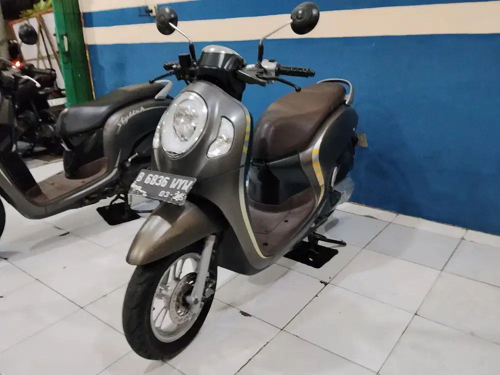 (for sale) honda scoopy keyless 2021 pajak on