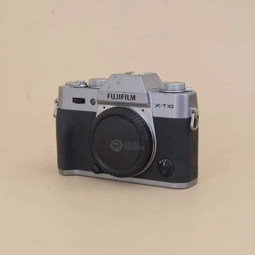 Fujifilm X-T10 Body Only Silver