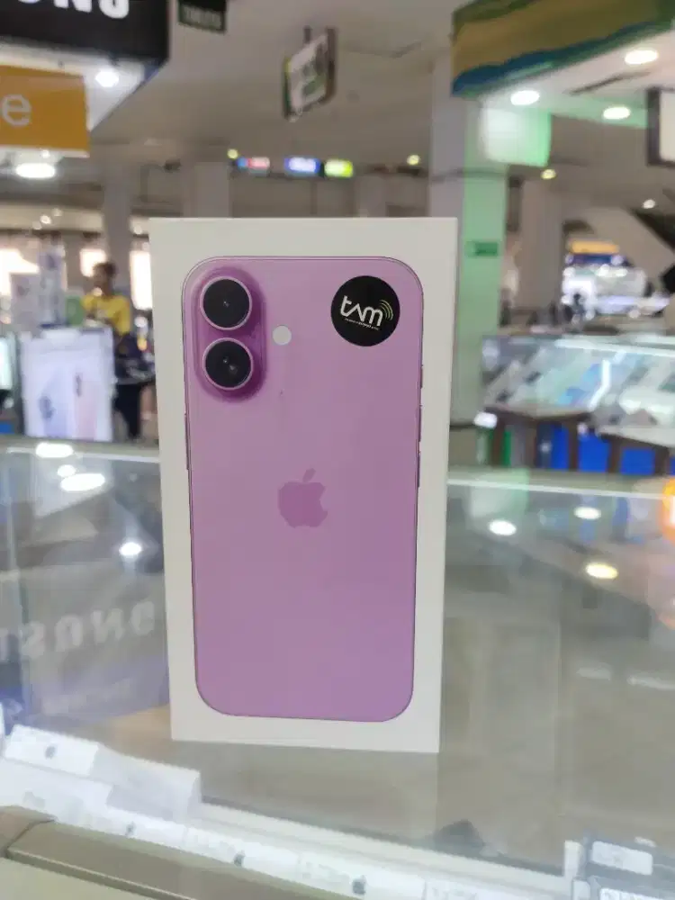 Iphone 16 128gb, Garansi resmi!!